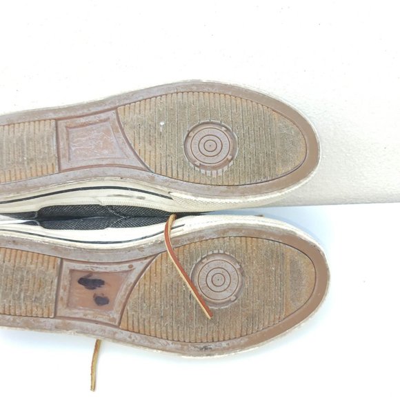 Polo by Ralph Lauren Men's Size 8 Gray Brown Sneakers Shoes - Picture 11 of 11